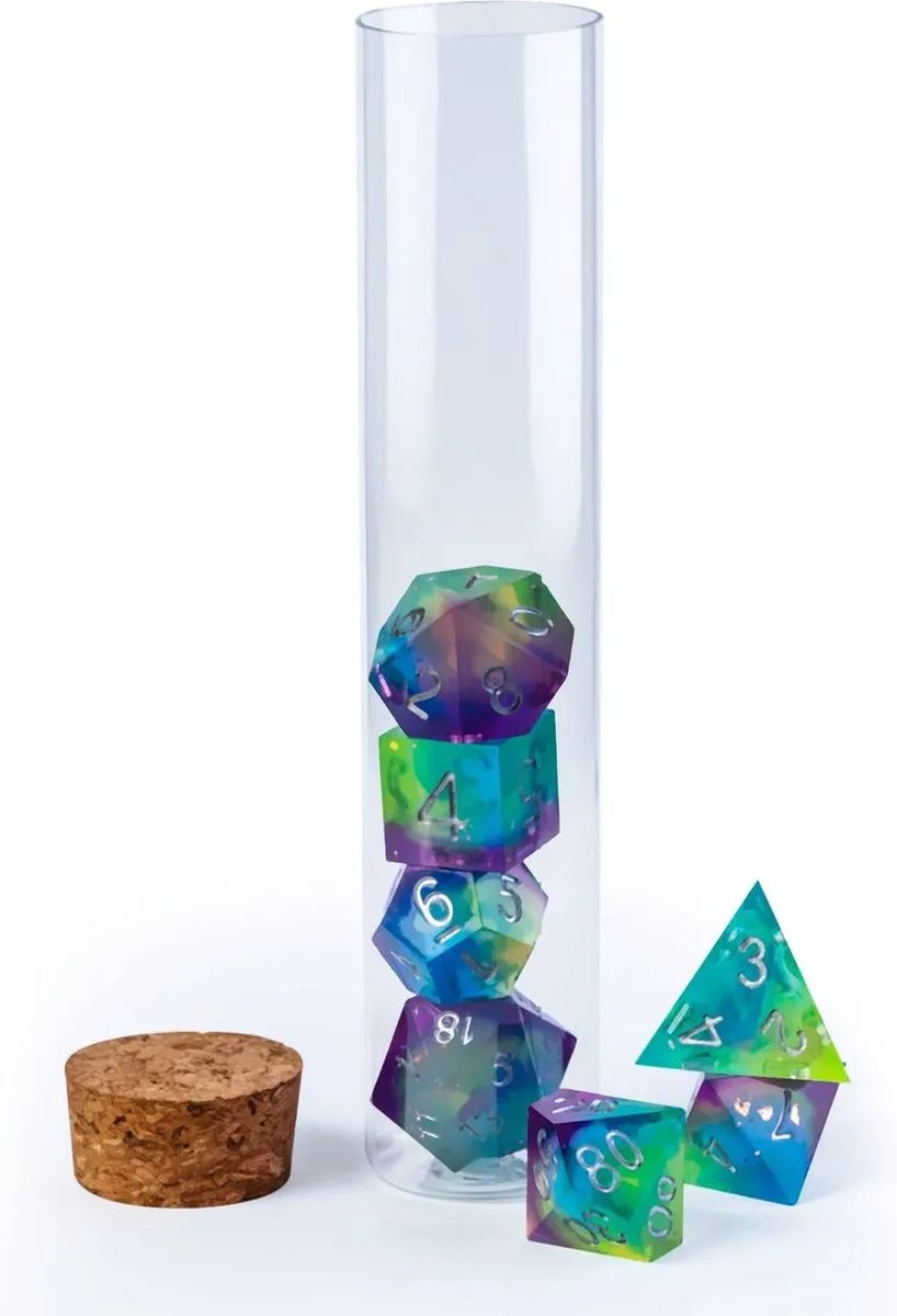 Lapi Toys Dungeons & Dragons Doosje - Transparant