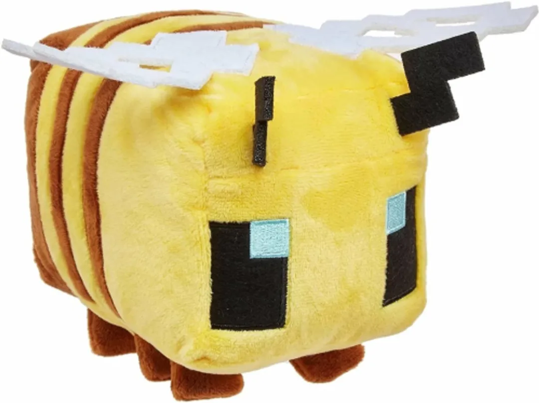 Minecraft Bij Pluche Knuffel 15cm