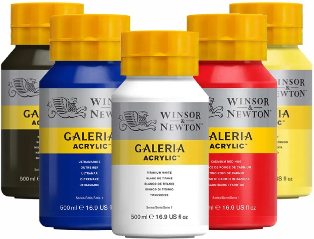 Winsor & Newton Galeria Acrylverf 500ml