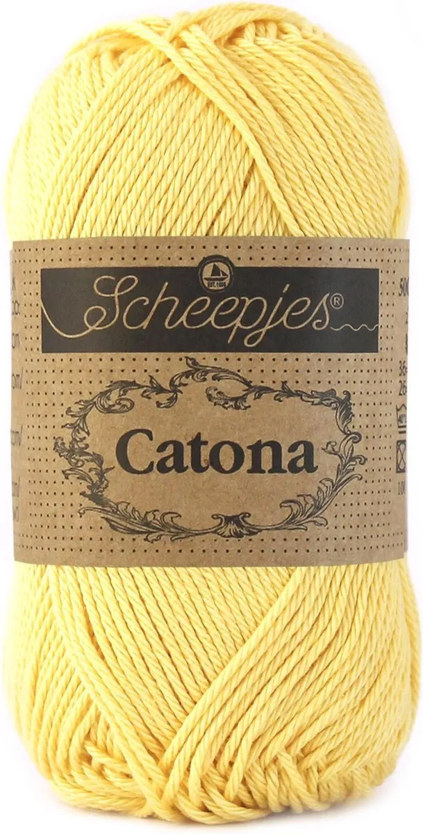 Scheepjes Catona 10g - Primrose