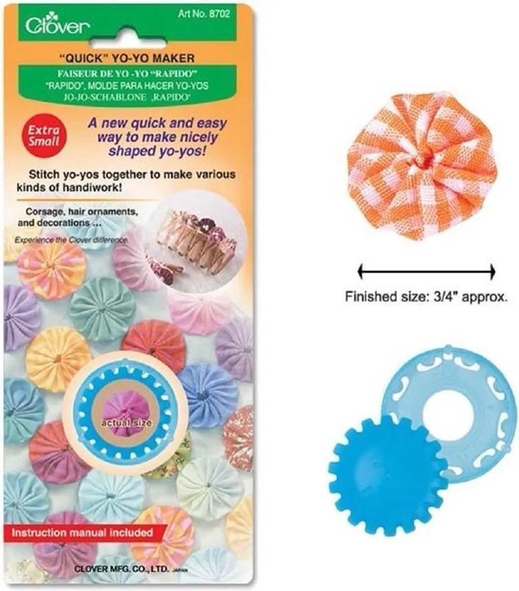 Clover Quick Yo-Yo Maker XS