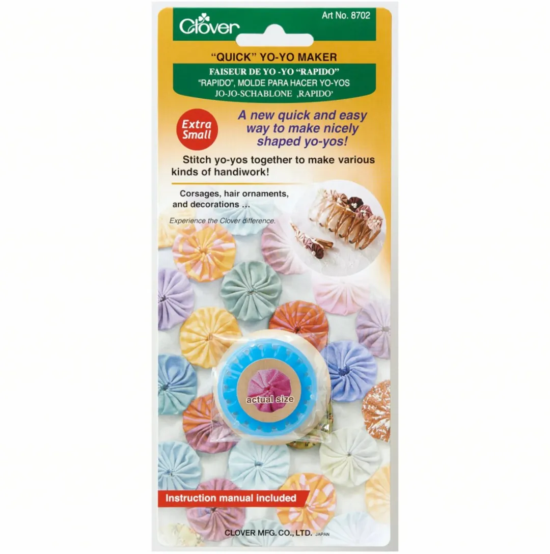 Clover Quick Yo-Yo Maker XS
