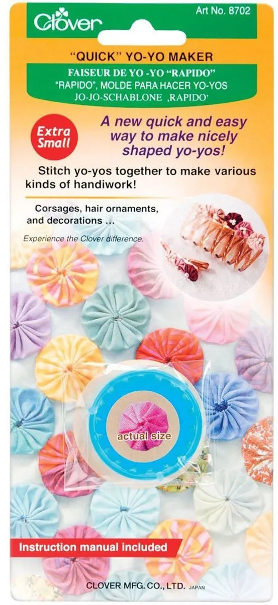 Clover Quick Yo-Yo Maker XS