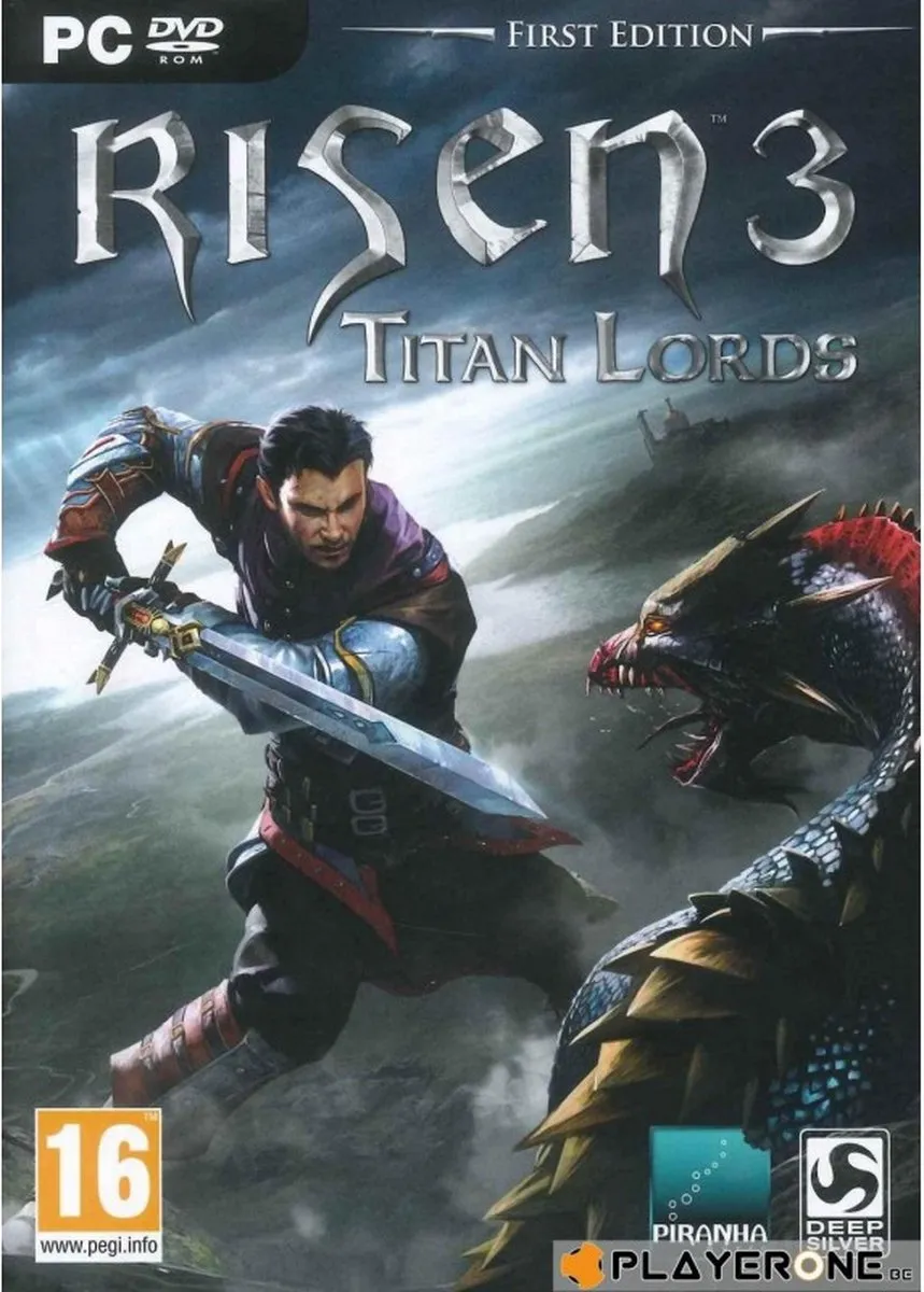 Plaion Risen 3 Titan Lords