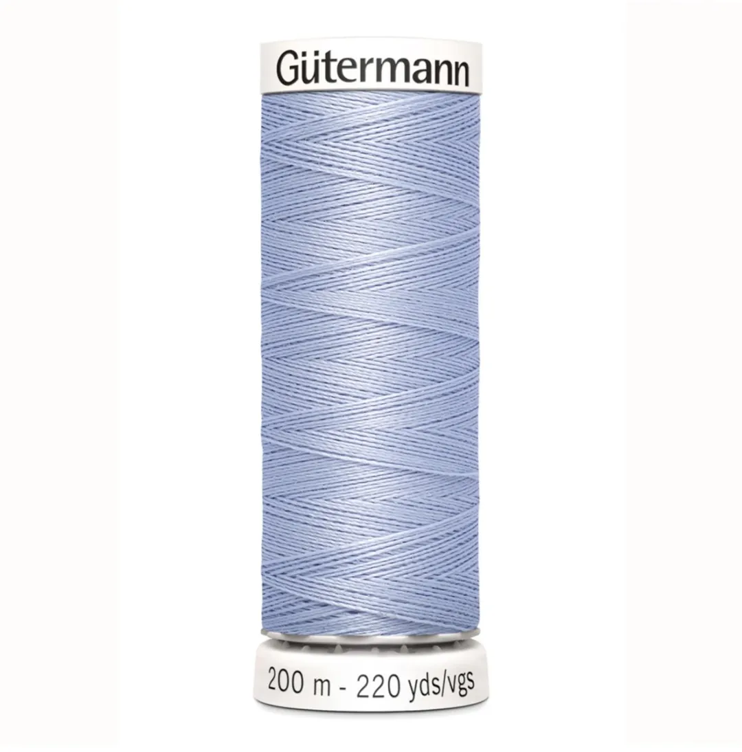 Gutermann Polyester Naaigaren 200m - Blauw