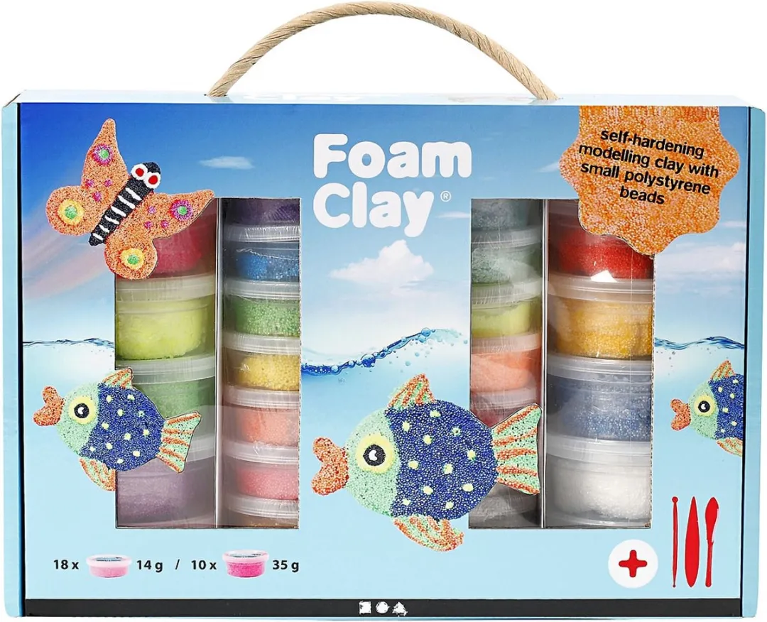 Foam Clay Set