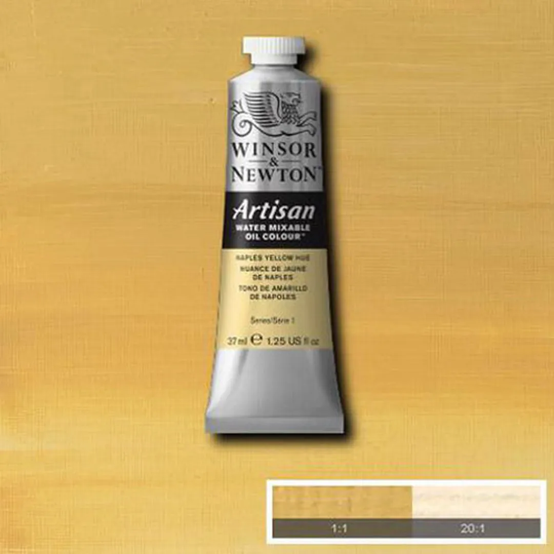 Winsor & Newton Artisan Olieverf Napels Geel Tint S1 37ml