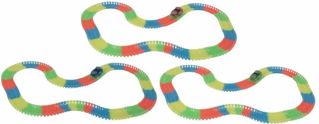 Eddy Toys Magische Racebaan 220-delig Multi-Color