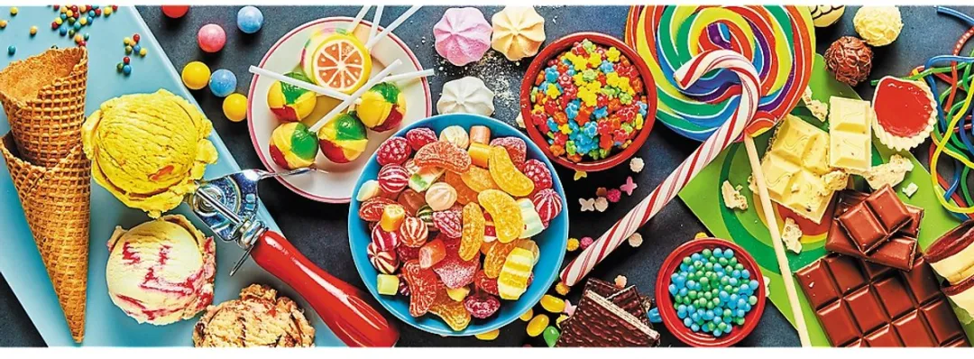 Trefl Sweet Delights 1000P Puzzel