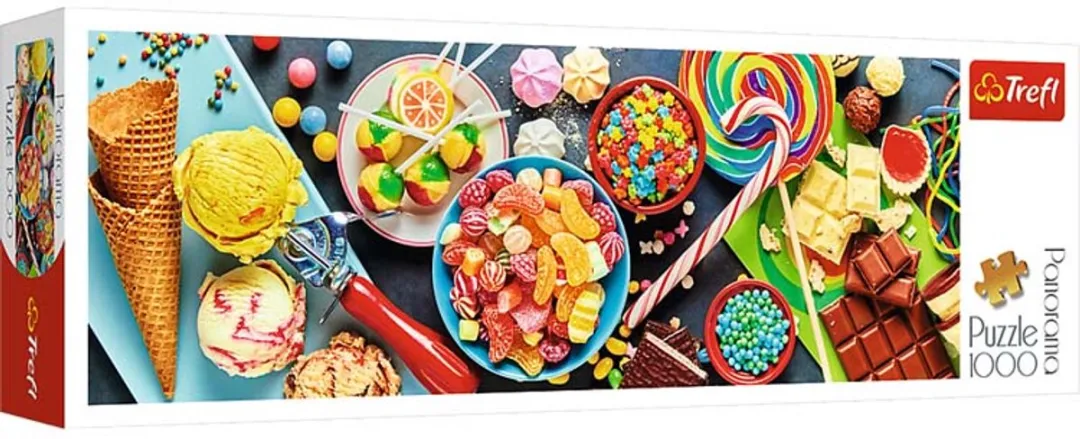 Trefl Sweet Delights 1000P Puzzel - Multicolor
