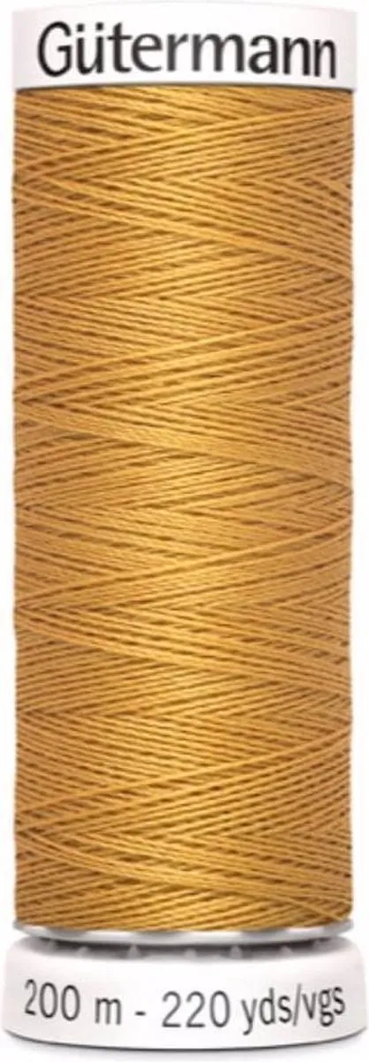 Gutermann Alles-Naaigaren Geel Nr 968