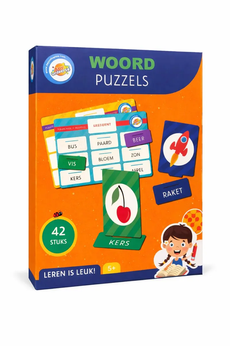 Toy Universe Woord Puzzels 42 Stuks