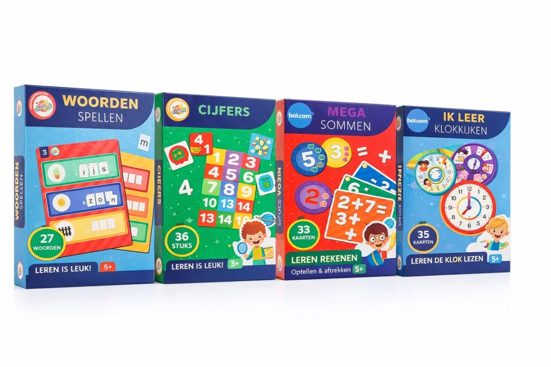 Toy Universe Woord Puzzels 42 Stuks - Educatief Taalspel 5+