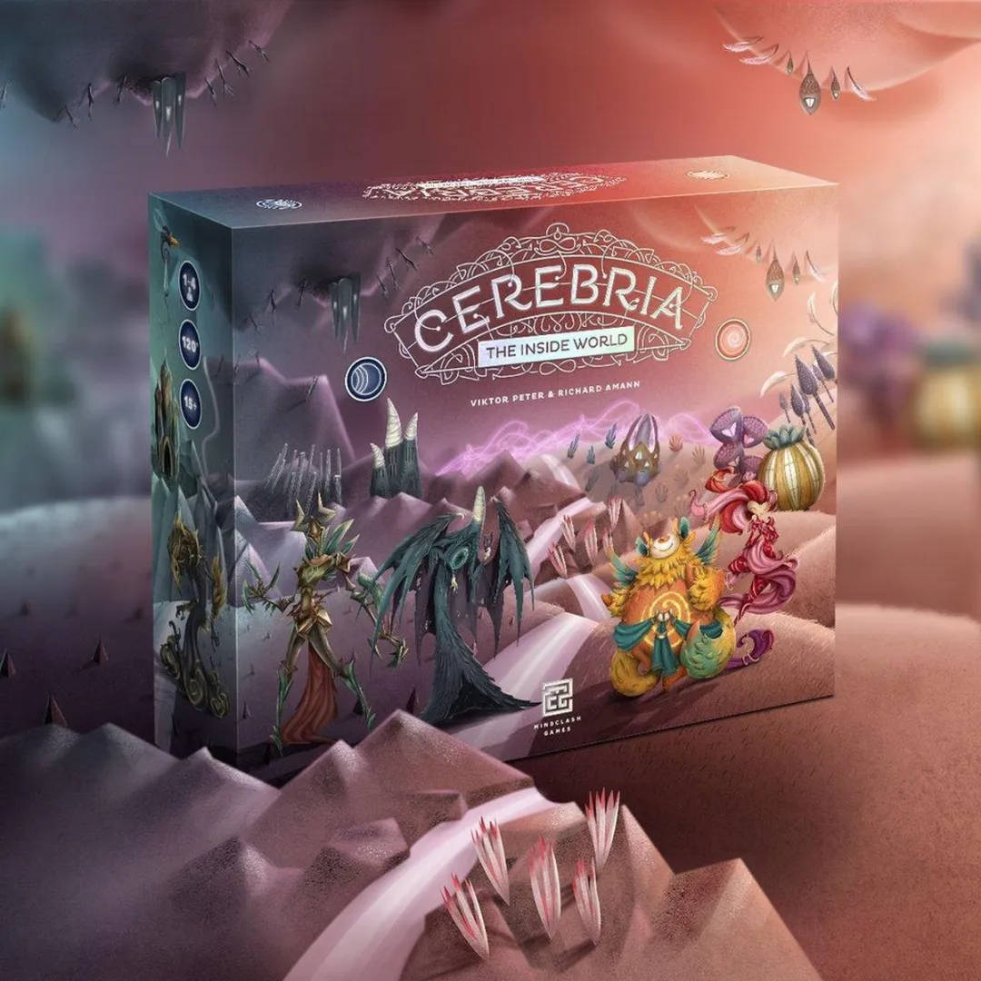 Mindclash Games Cerebria the Inside World - Bordspel - 14+ jaar