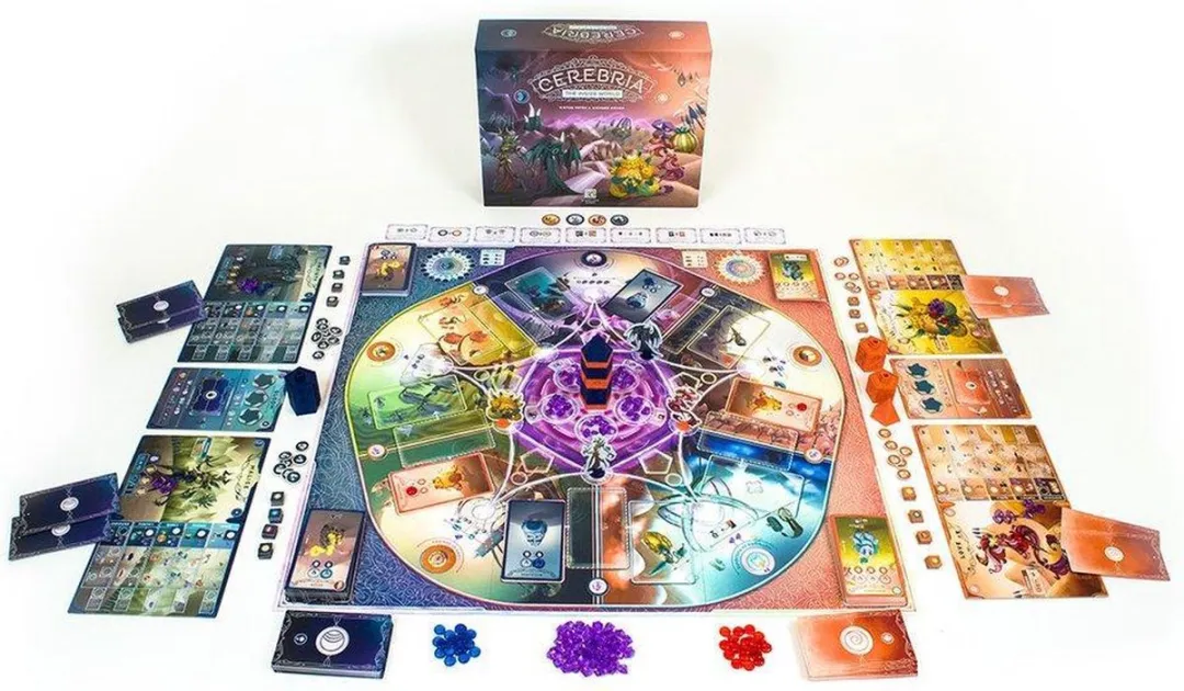 Mindclash Games Cerebria the Inside World - Bordspel - 14+ jaar