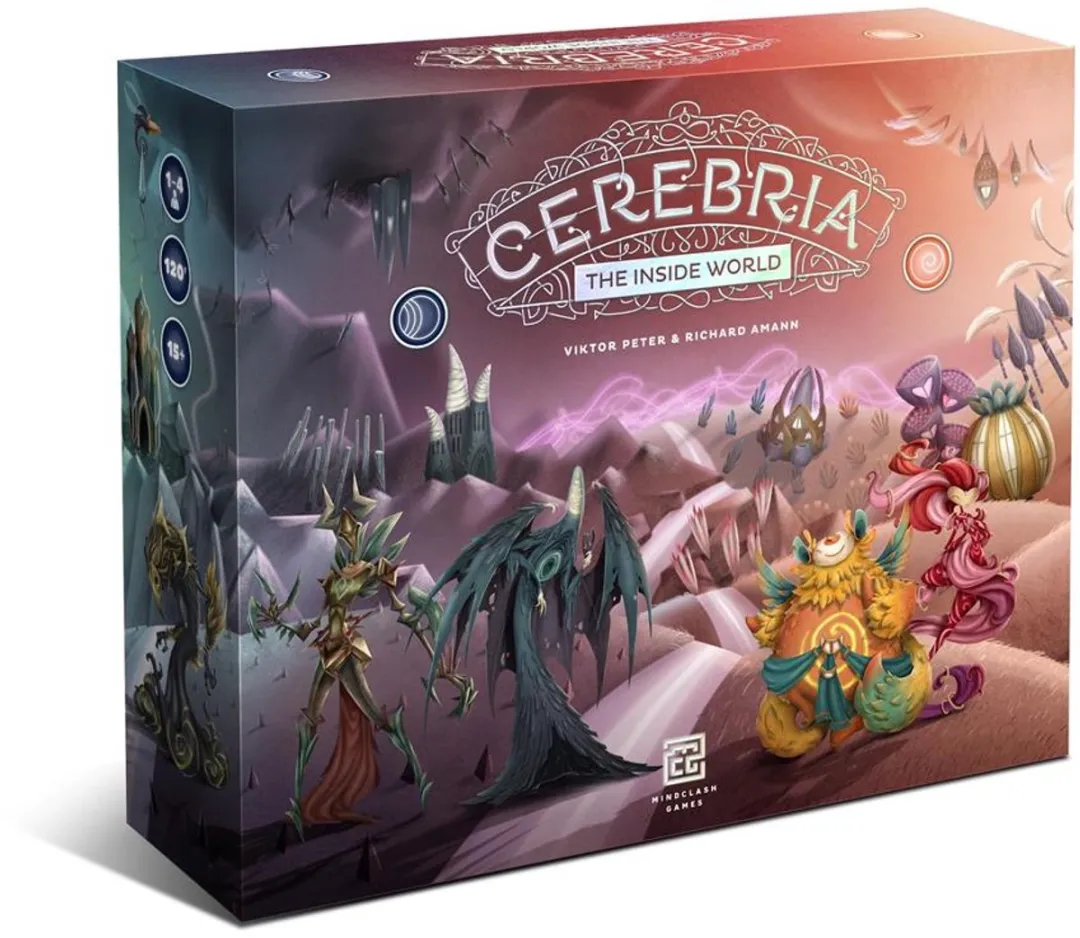 Mindclash Games Cerebria the Inside World - Bordspel - 14+ jaar