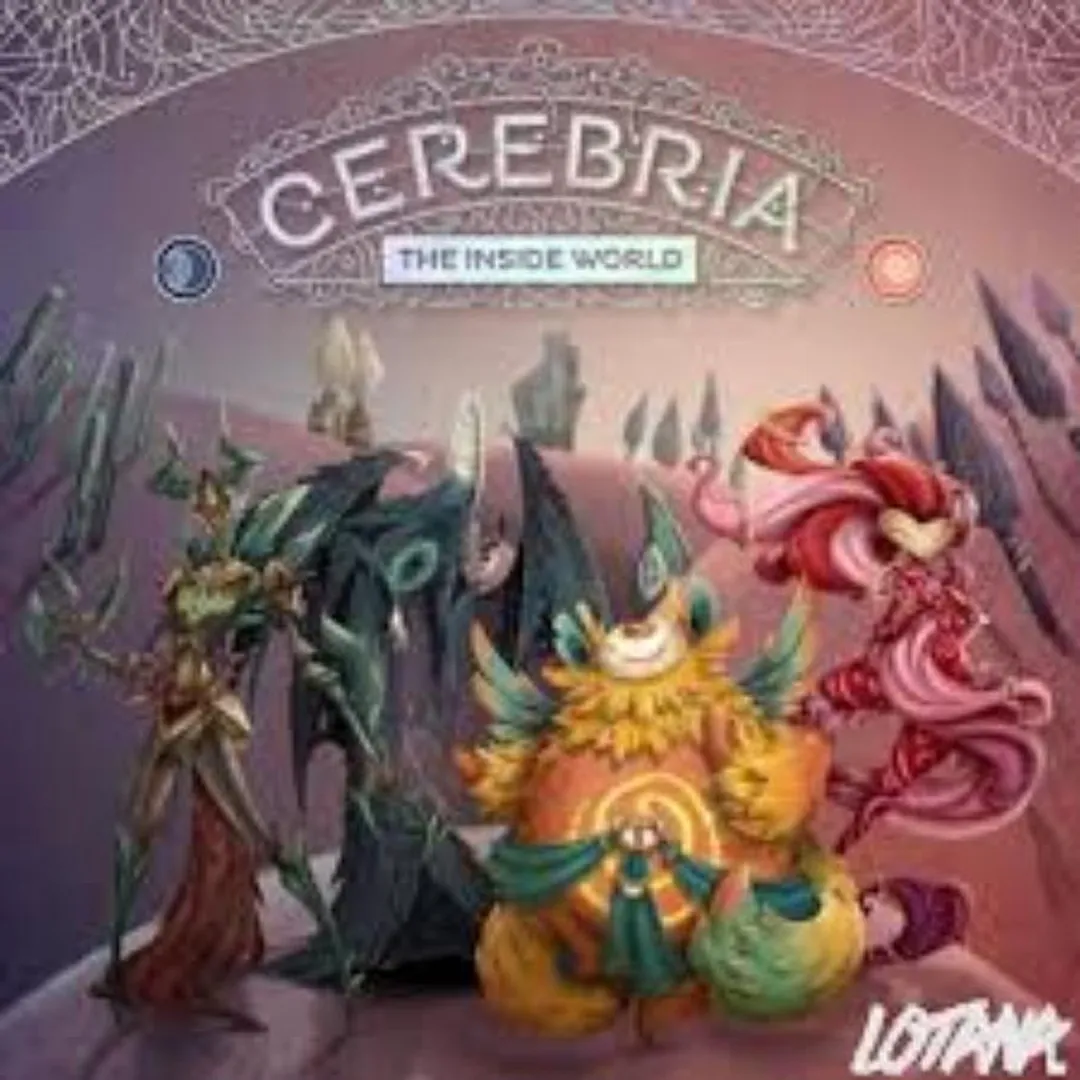 Mindclash Games Cerebria the Inside World - Bordspel - 14+ jaar