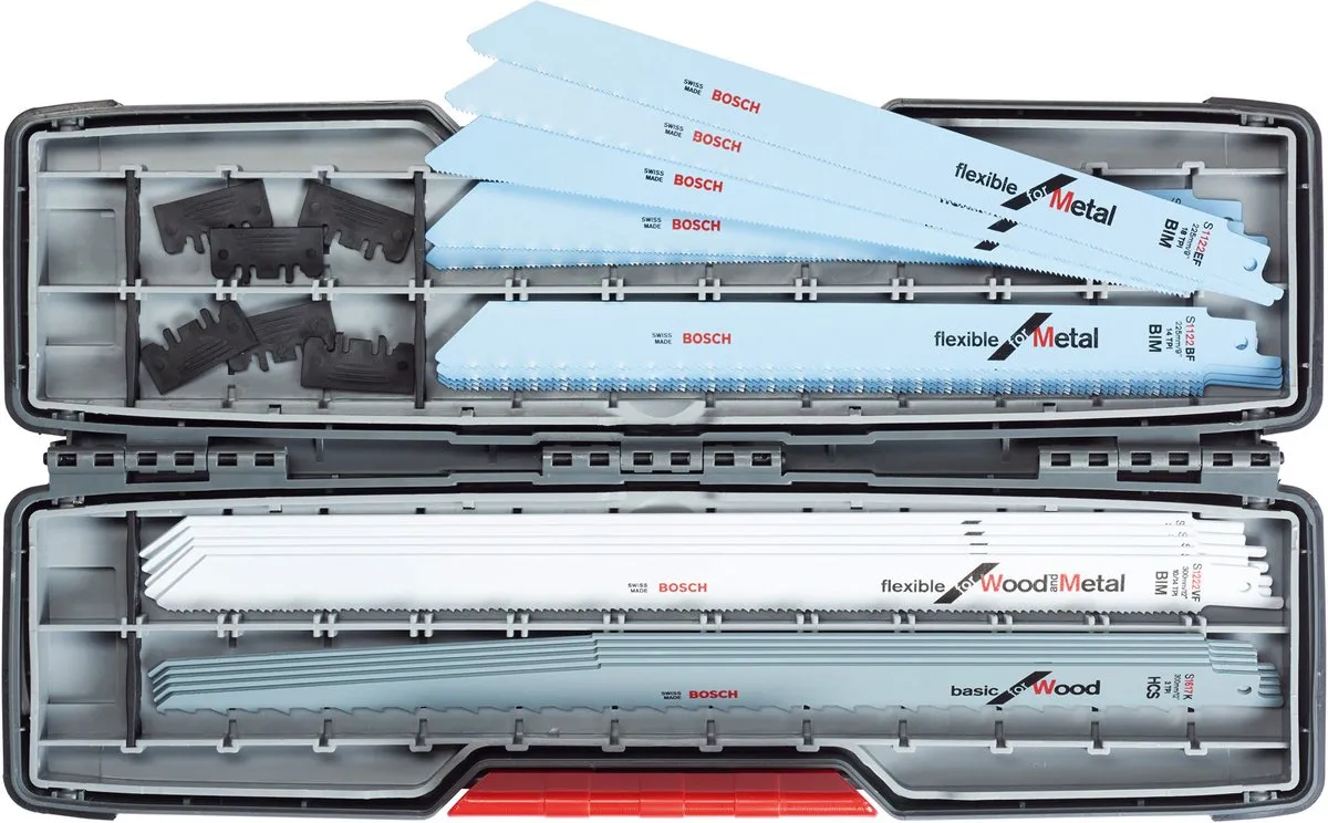 Bosch 2607010996 Reciprozaagbladen ToughBox - 20 Stuks