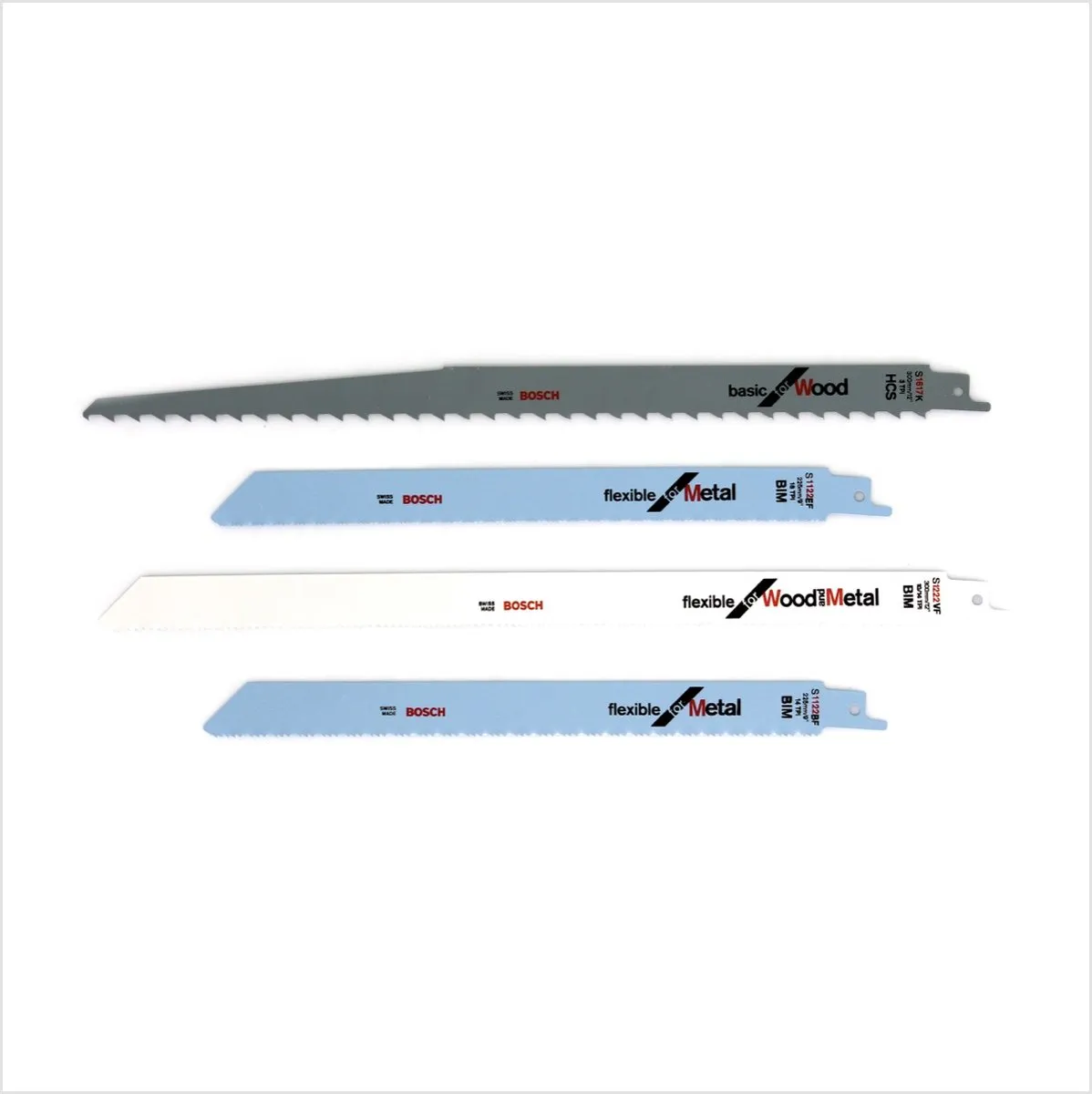 Bosch 2607010996 Reciprozaagbladen ToughBox - 20 Stuks - afbeelding 6 van 6