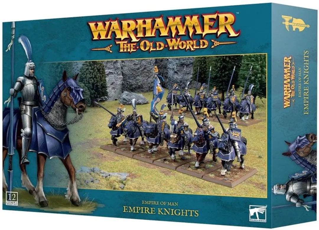 Games Workshop Warhammer The Old World Empire Knights 06-105
