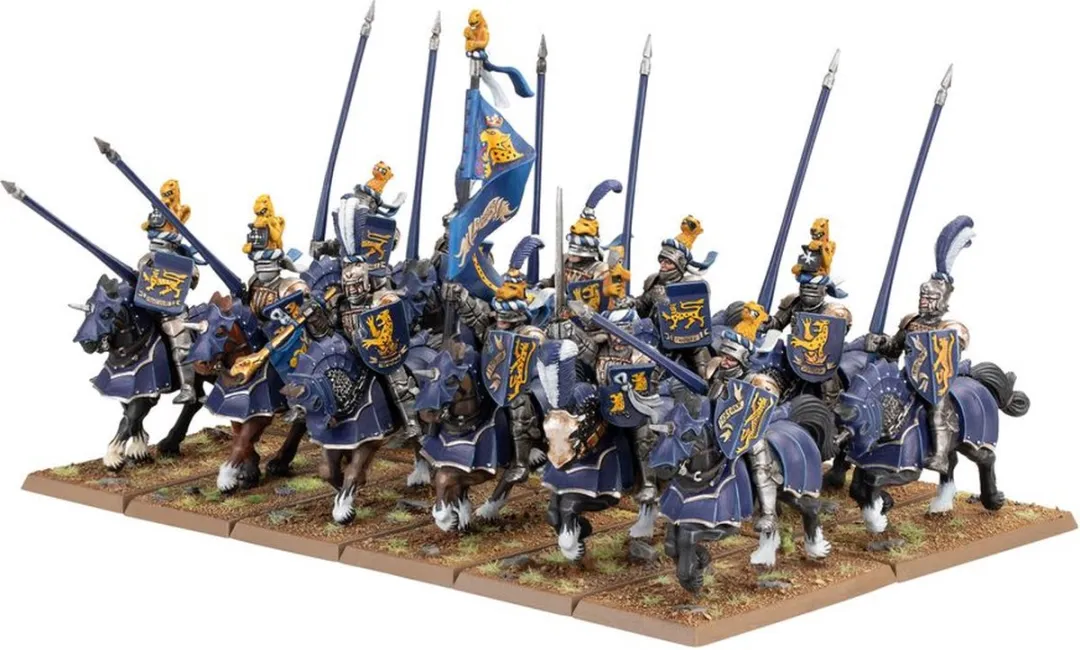 Games Workshop Warhammer The Old World Empire Knights 06-105