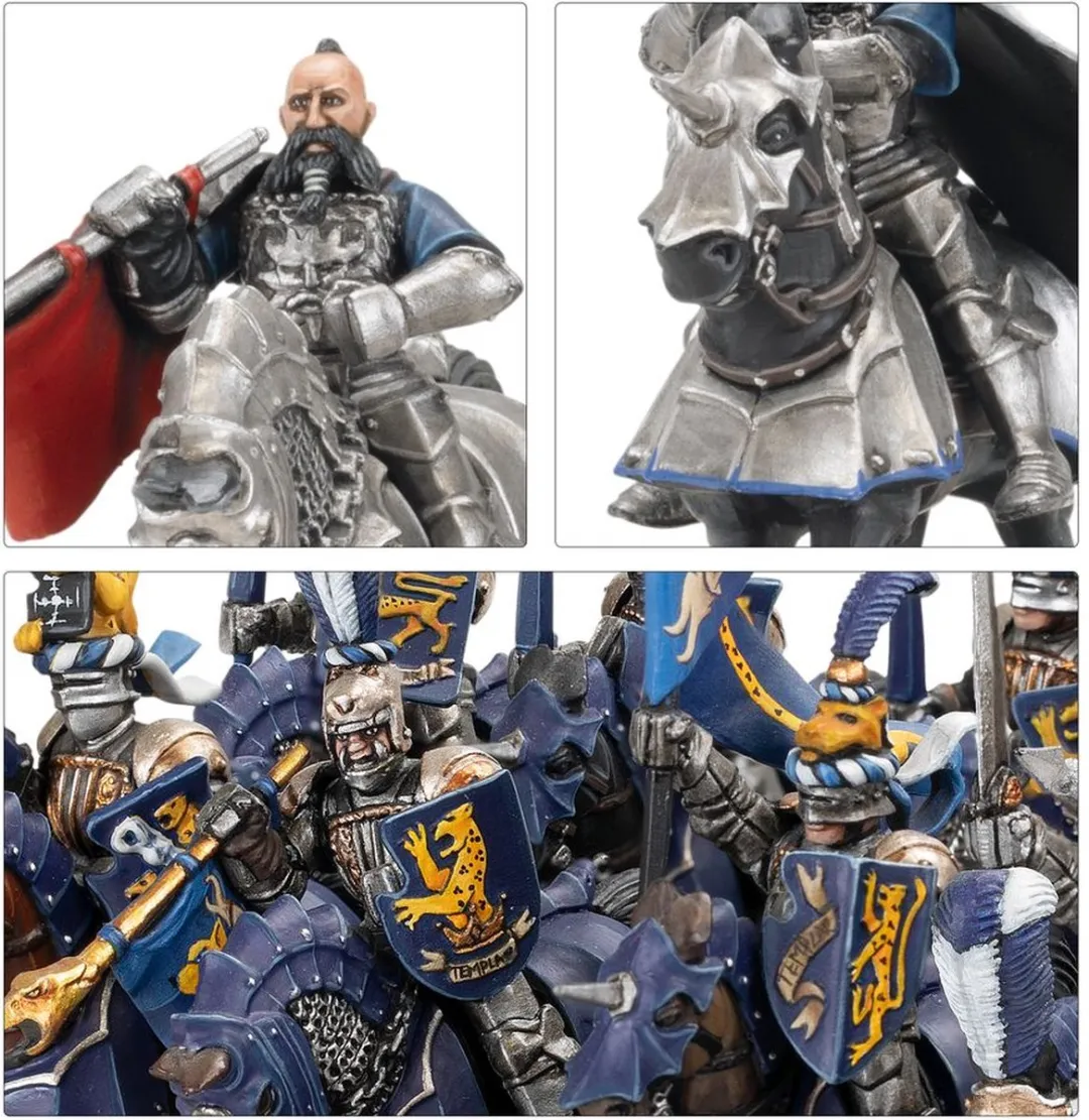 Games Workshop Warhammer The Old World Empire Knights 06-105