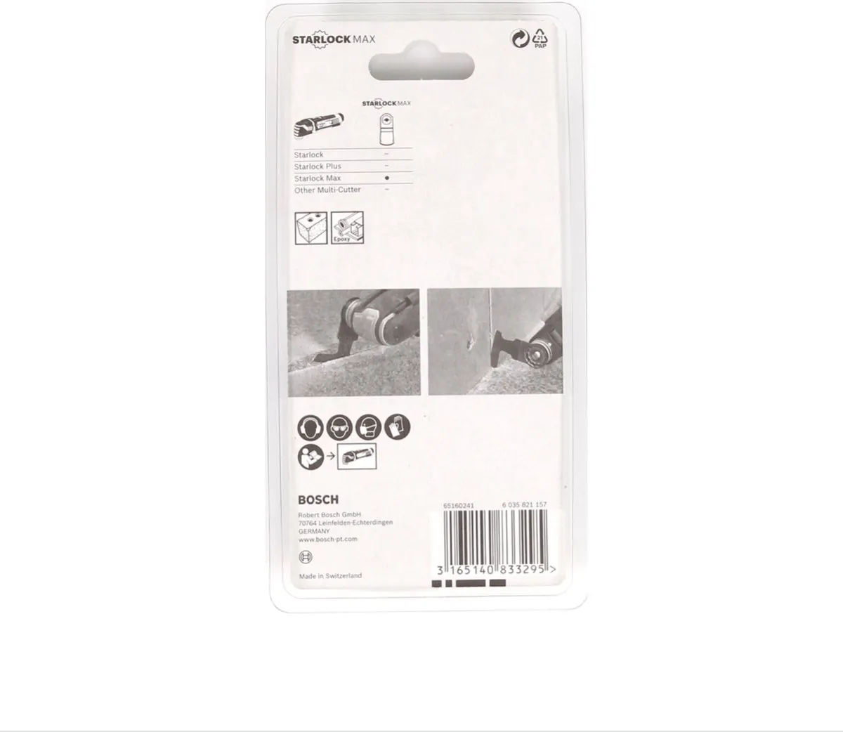 Bosch Carbide-RIFF MATI 68 MT4 Segmentzaagblad 68x30mm
