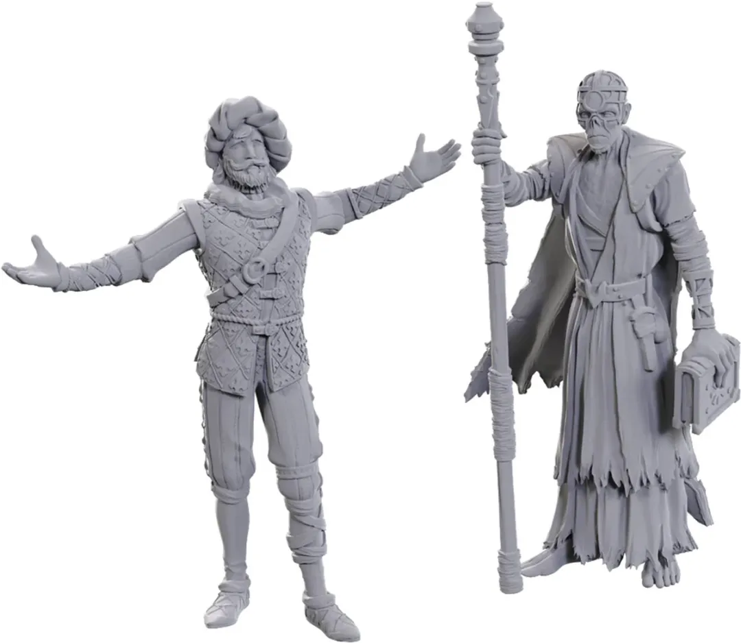 Wizkids D&D Nolzur's Baldur's Gate Volo & Withers