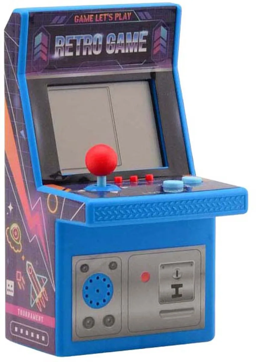 Johntoy Retro Arcade Spelcomputer 25065