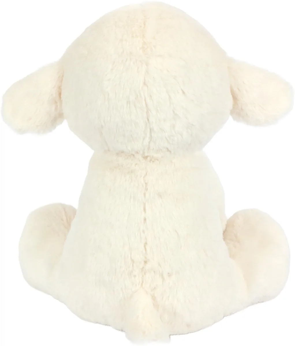 PIA Soft Toys Pluche Schaap Zittend 28cm - Créme