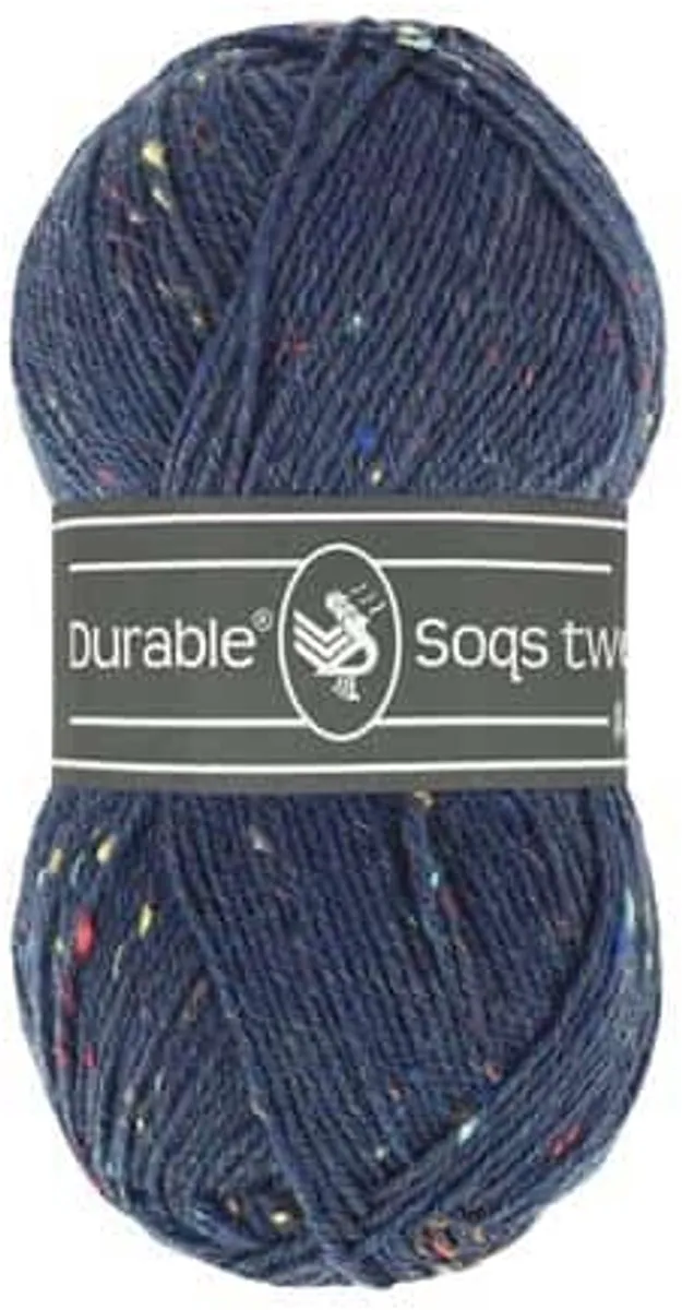 Durable Soqs Tweed 288 Fiesta Fusion - 288 Stuks