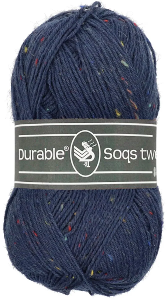 Durable Soqs Tweed 288 Fiesta Fusion - 288 Stuks