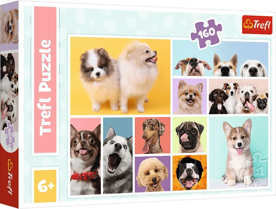 Trefl Dieren Puzzle 160 Stuks