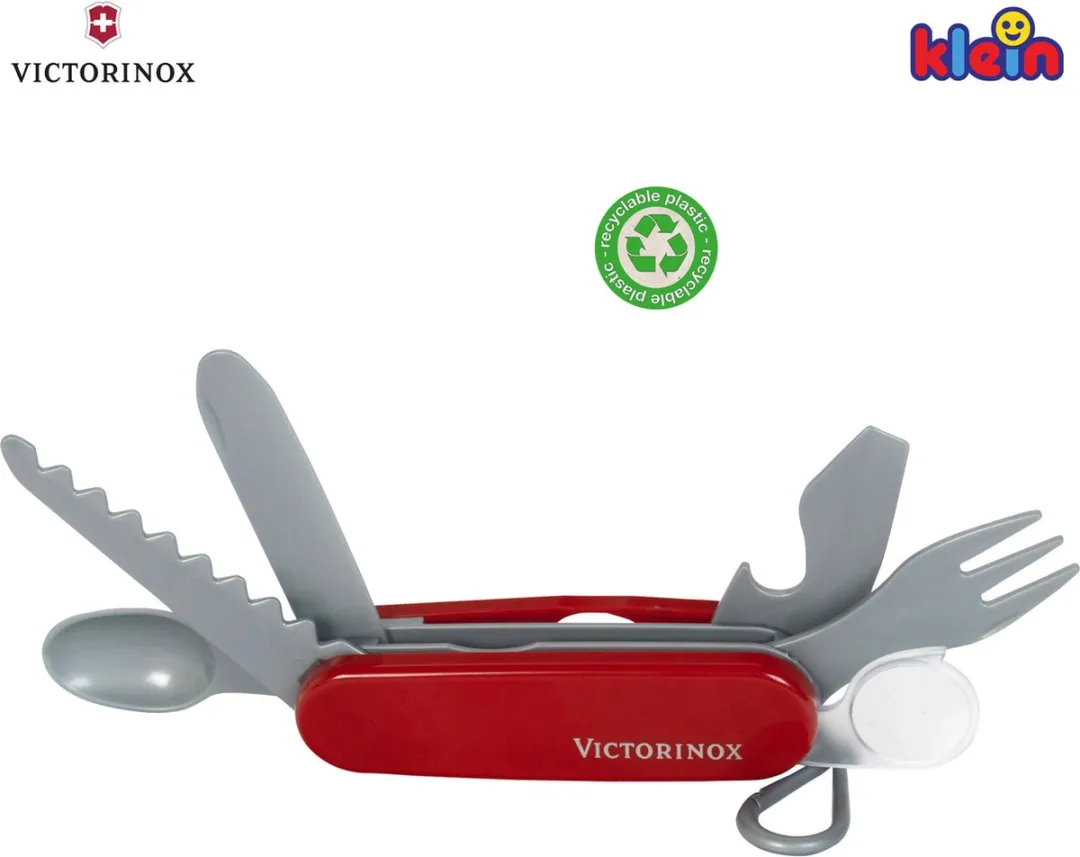 Klein Toys Victorinox Zwitsers Zakmes - Rood