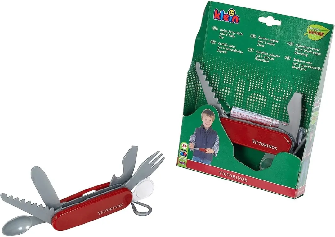 Klein Toys Victorinox Zwitsers Zakmes - Rood