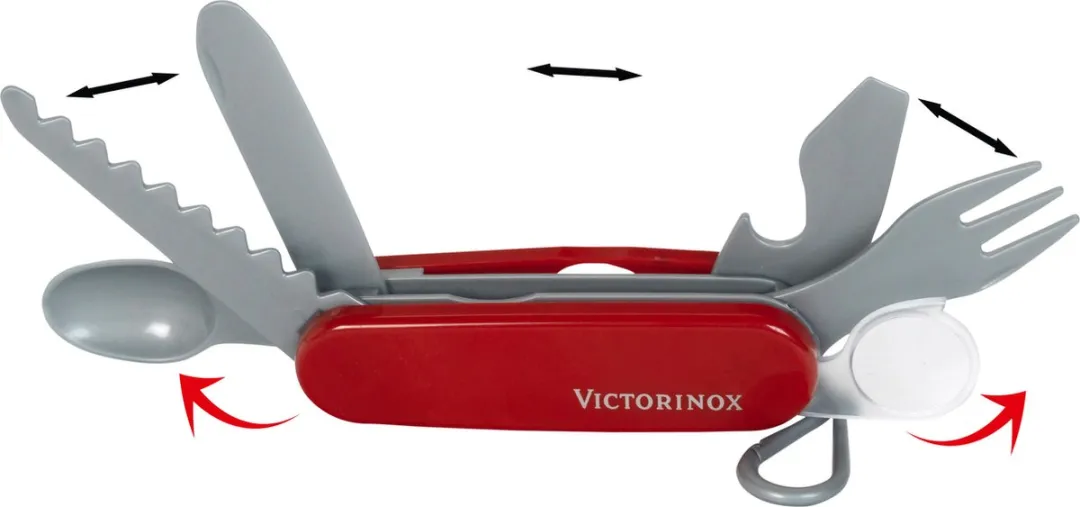 Klein Toys Victorinox Zwitsers Zakmes - Rood
