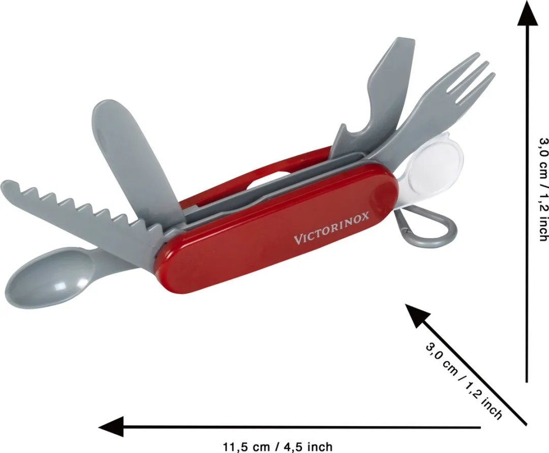 Klein Toys Victorinox Zwitsers Zakmes - Rood