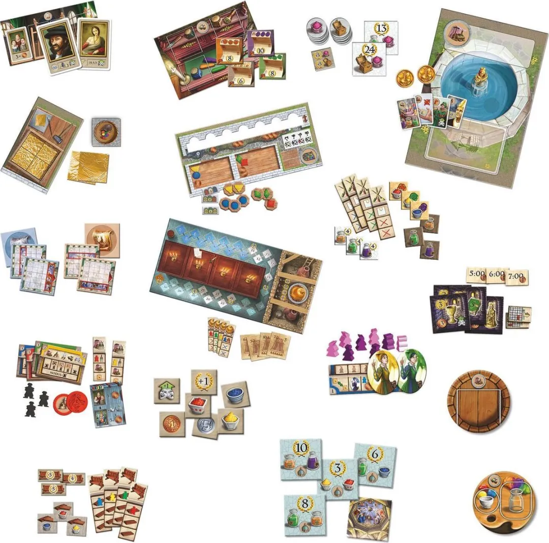 Queen Games Fresco Mega Box - Bordspel - 2-4 Spelers