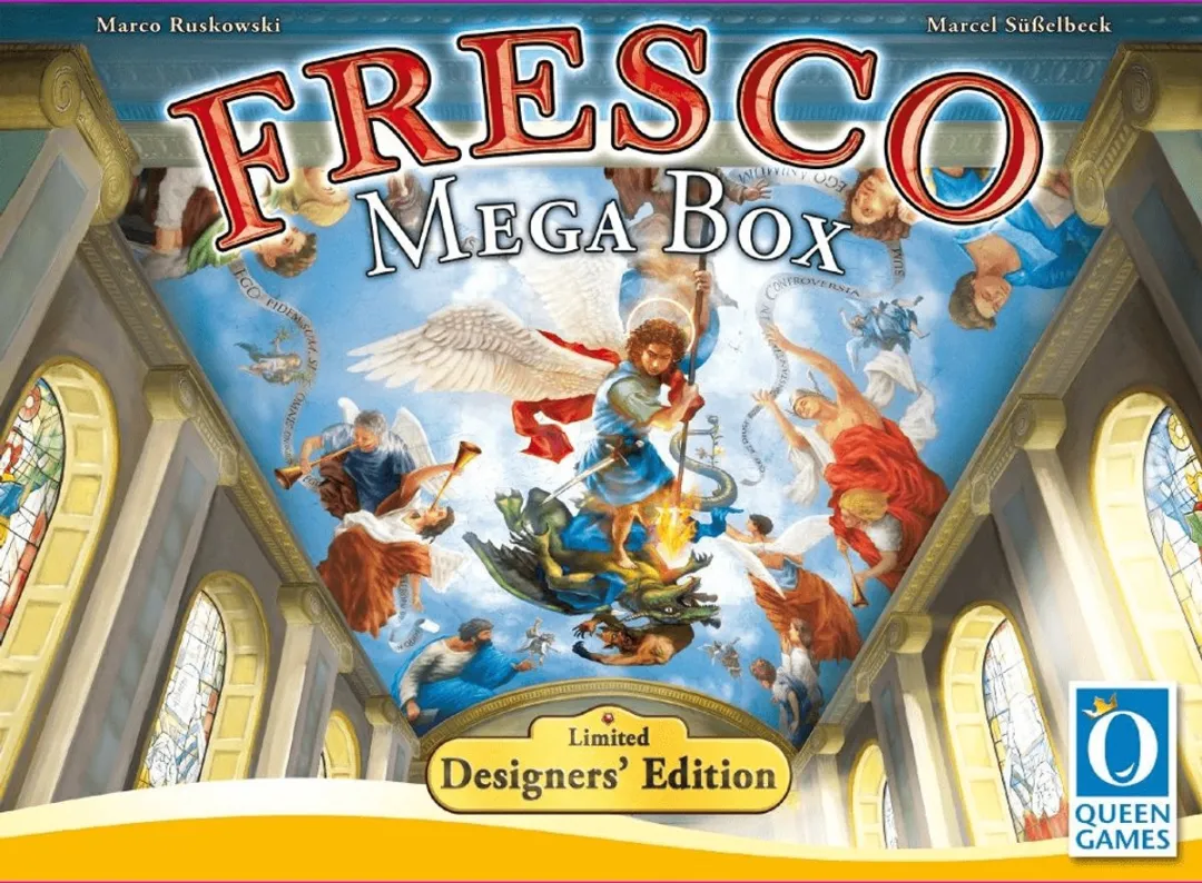 Queen Games Fresco Mega Box