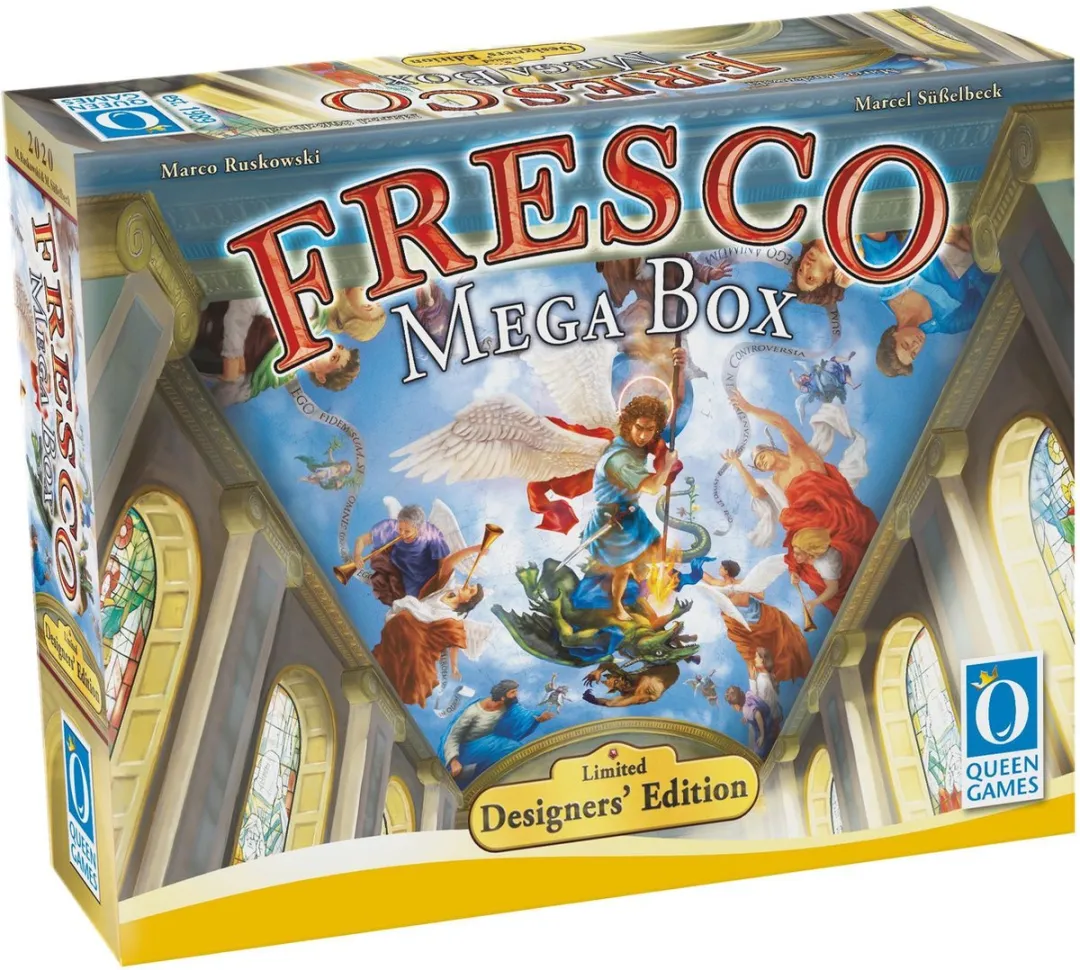 Queen Games Fresco Mega Box - Bordspel - 2-4 Spelers