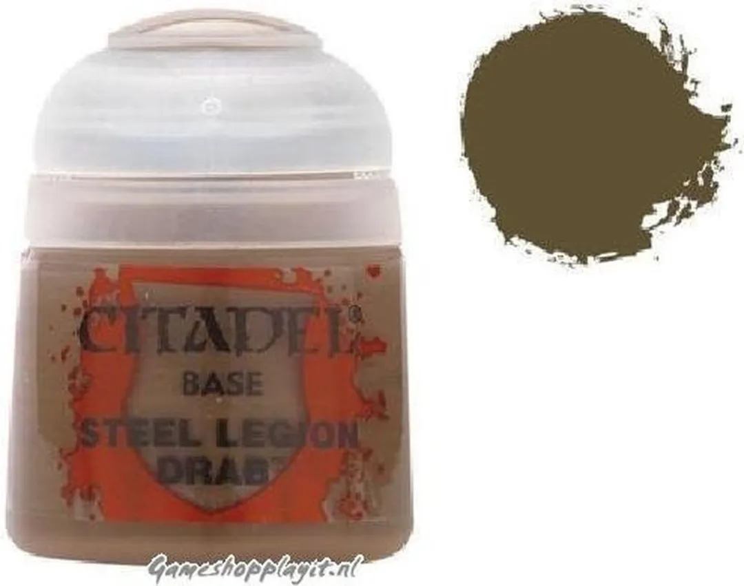 Citadel Base Steel Legion Drab - 21-17