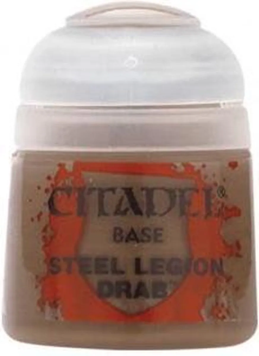 Citadel Base Steel Legion Drab - 21-17