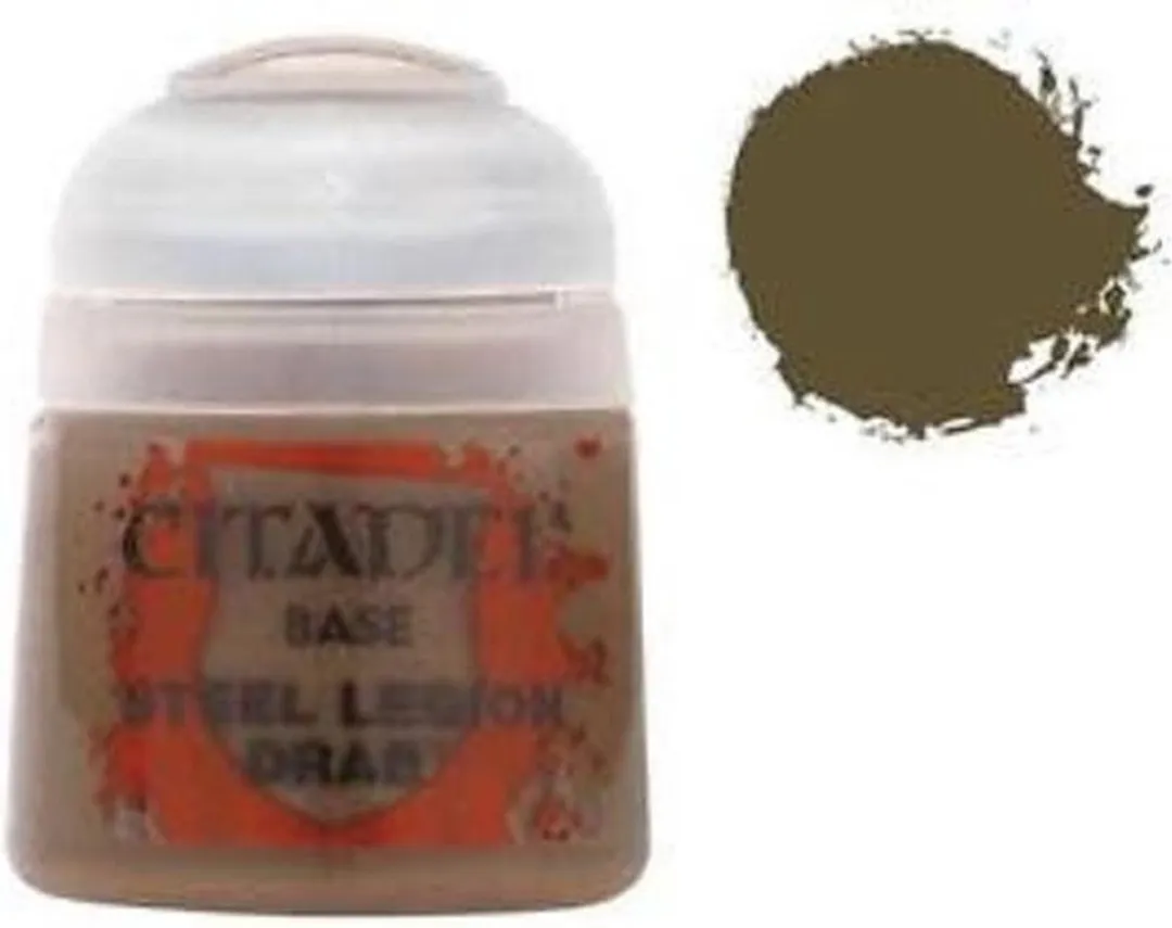 Citadel Base Steel Legion Drab