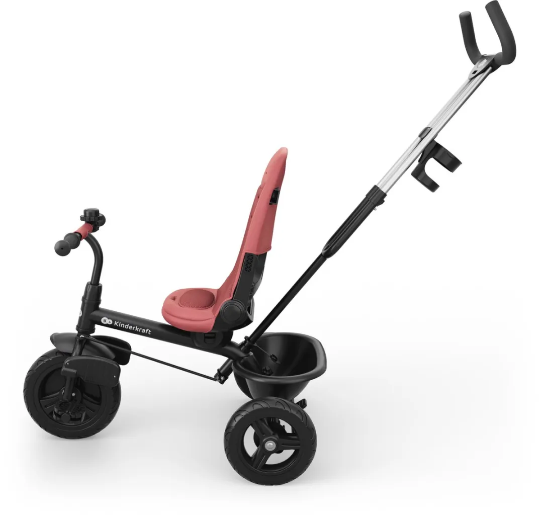 KinderKraft Aston 2 Plus Driewieler Roze