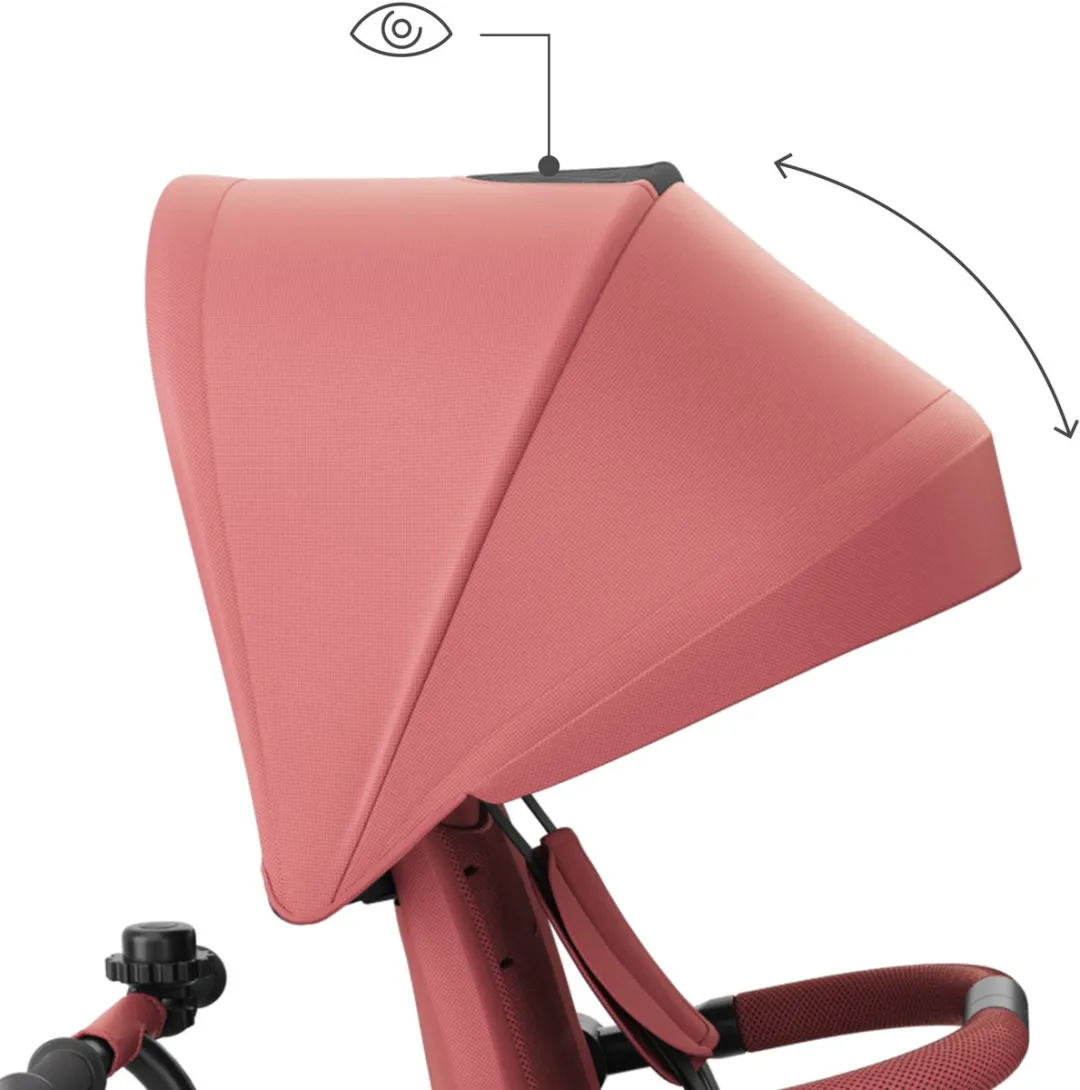 KinderKraft Aston 2 Plus Driewieler Roze