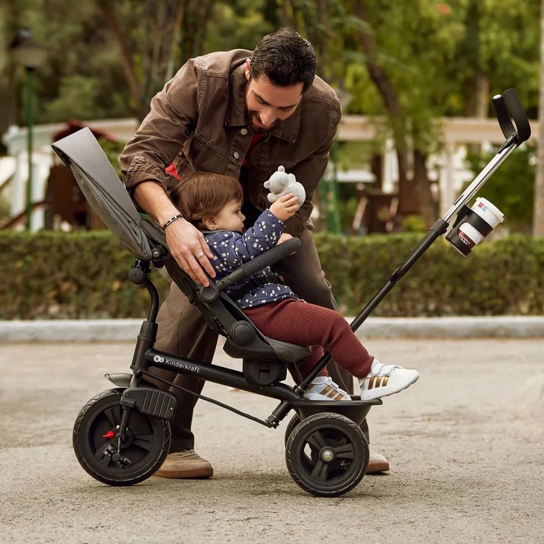 KinderKraft Aston 2 Plus Driewieler Roze