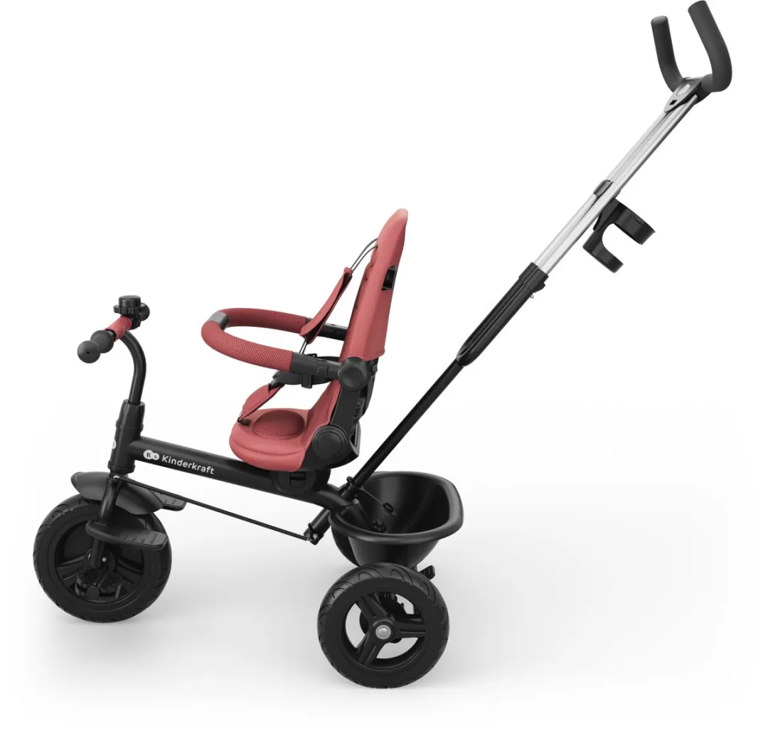 KinderKraft Aston 2 Plus Driewieler Roze