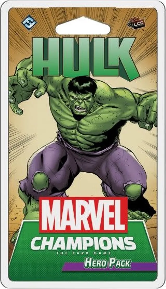 Marvel Champions Hulk Hero Pack