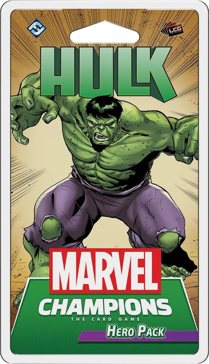 Marvel Champions Hulk Hero Pack - Fantasy Flight Games