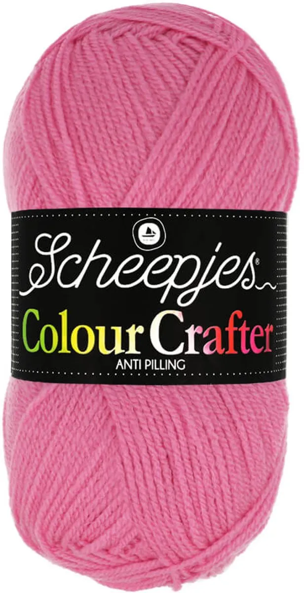 Scheepjes Colour Crafter 100g Roze